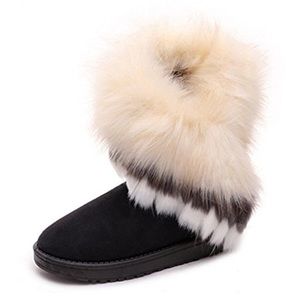 Cozy faux “fake Ugg’s” 🖤